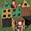XL Polydron Natural Colours Set 2