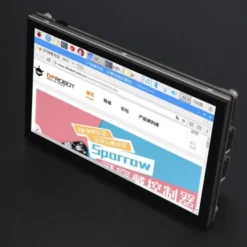 5'' 800x480 TFT Raspberry Pi DSI Touchscreen (Compatibile con Raspberry Pi 3B/3B+/4B)