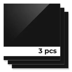 xTool Acrilico Bicolore da Nero a Bianco 30x30x0,3cm - 3pz