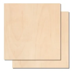 xTool Compensato Betulla 30x30x0,6cm - 4pz
