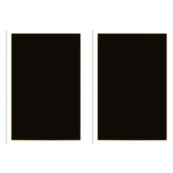 xTool consumabile Trasferibile Nero Laser 35x29cm - 4pz