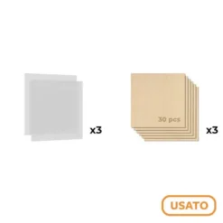 xTool Materiale di consumo per P2/P2S/P3 - USATO
