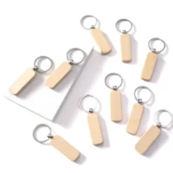 xTool Portachiavi legno a barra - 10pz