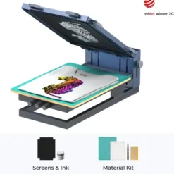 xTool Screen Printer v2.0 - Basic Kit (Polyester) serie S/D/P/F