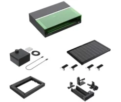 xTool S1 Laser cutter 40 W Classe 1 Dark Deluxe v2