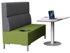 Zioxi Boo Seating - Divanetto 2 posti schienale medio 140x69x115h cm SEAT ITA04/BACK ITA06
