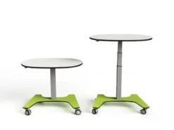 Zioxi Huddle Table v. Pebble