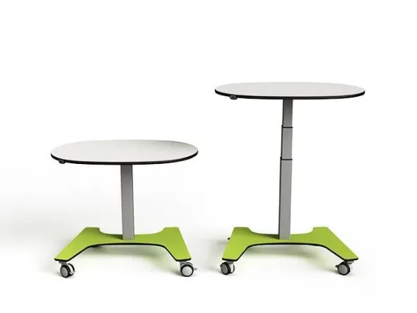 Zioxi Huddle Table v. Pebble