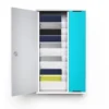 zioxi iPad & Tablet Wall Cabinet 10 posti USB - Versione SLIM