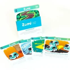 Zumi Activity Cards