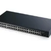 Zyxel GS1900-48 - Switch - intelligente - 48 porte 10/100/1000 + 2 x Gbit SFP