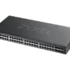 Zyxel GS1920-48v2 Switch intelligente 48 porte 10/100/1000+ 4x combo Gbit SFP+2x Gbit SFP